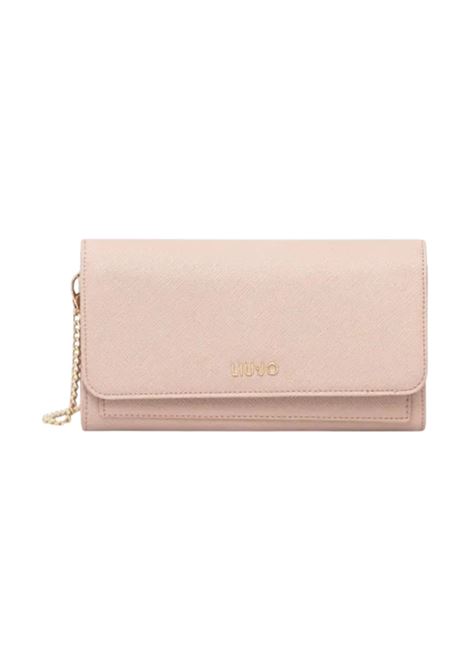 LIU JO ACCESSORIES Portafoglio Donna cipria Liu Jo | AA5172E008700178